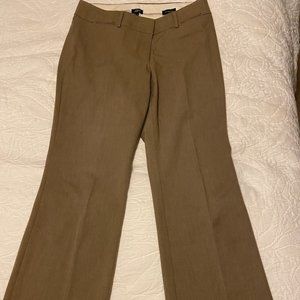 Kahki dress pants from Loft